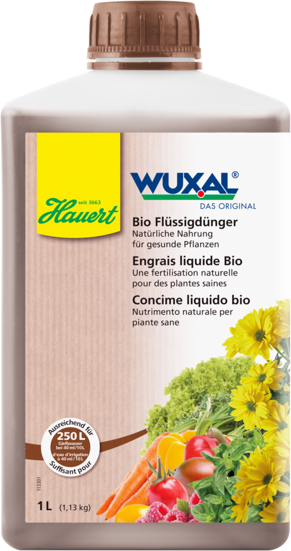 Wuxal Bio Flüssigdünger