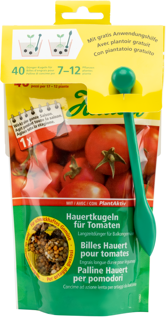Hauertkugeln für Tomaten